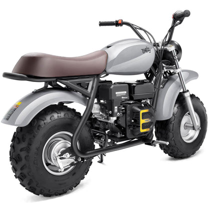 MotoTec 200cc 6.5HP Trailcross Gas Powered Mini Bike