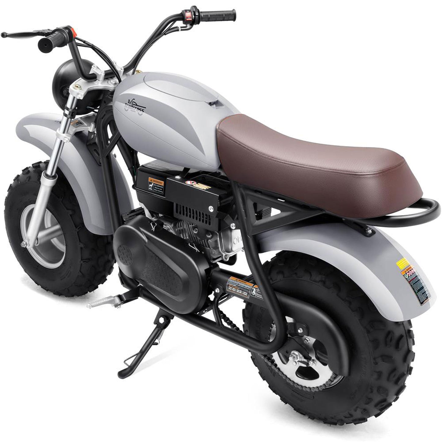 MotoTec 200cc 6.5HP Trailcross Gas Powered Mini Bike