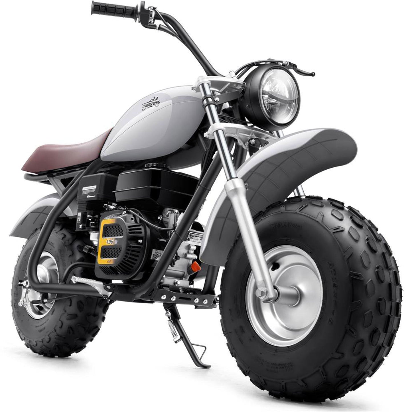 MotoTec 200cc 6.5HP Trailcross Gas Powered Mini Bike