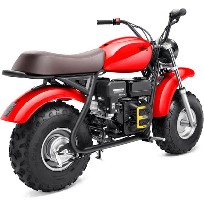 MotoTec 200cc 6.5HP Trailcross Gas Powered Mini Bike