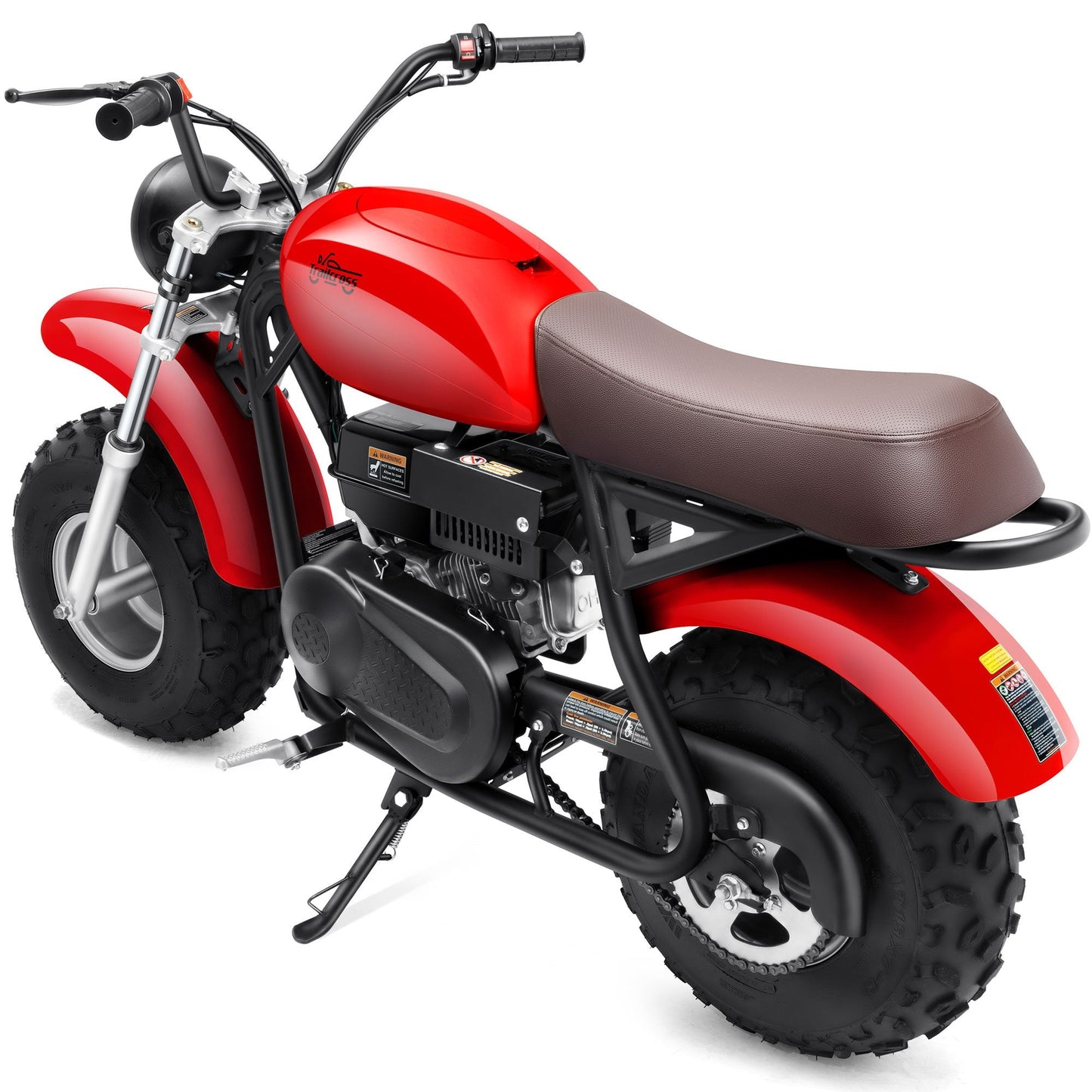 MotoTec 200cc 6.5HP Trailcross Gas Powered Mini Bike