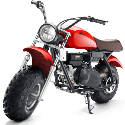 MotoTec 200cc 6.5HP Trailcross Gas Powered Mini Bike