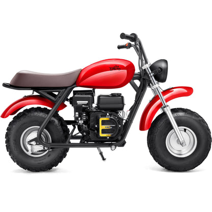 MotoTec 200cc 6.5HP Trailcross Gas Powered Mini Bike