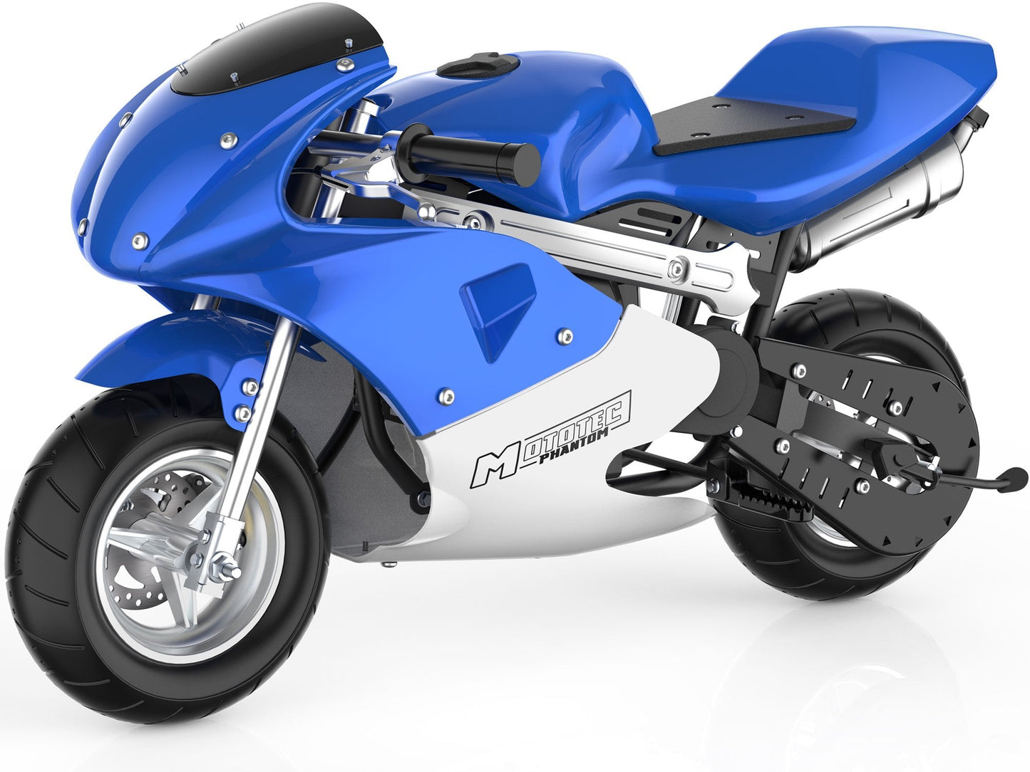 MotoTec Phantom Gas Pocket Bike 49cc 2-Stroke