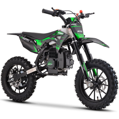 MotoTec Thunder 50cc 2-Stroke Kids Gas Dirt Bike