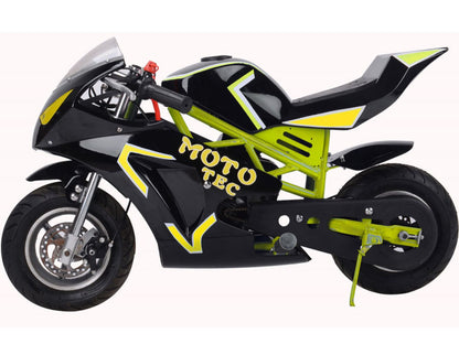 MotoTec Gas Pocket Bike GT 49cc 2-Stroke