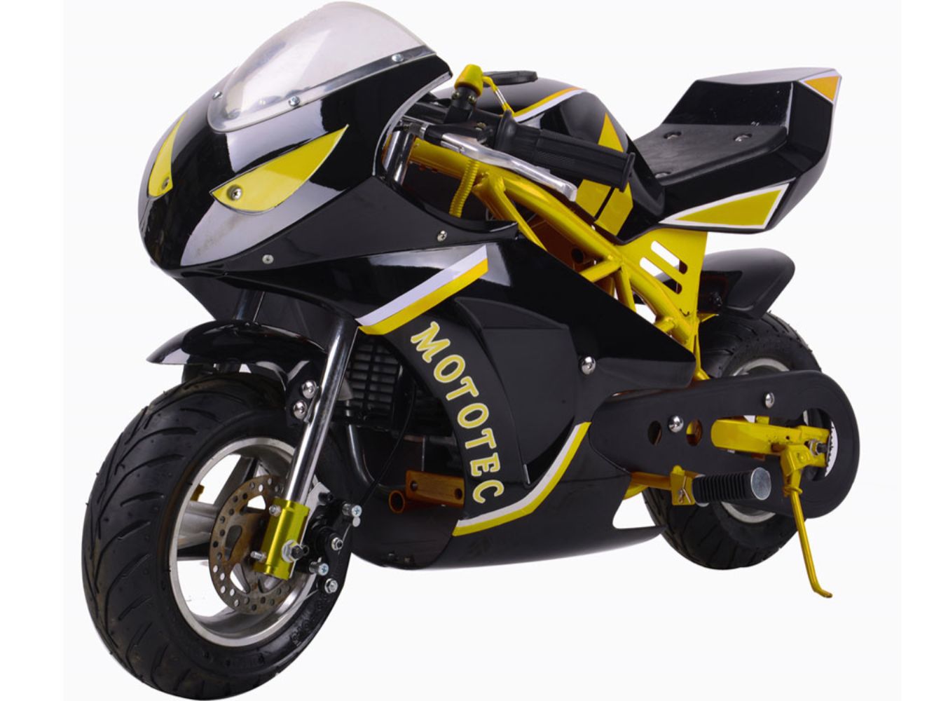 MotoTec Gas Pocket Bike GT 49cc 2-Stroke