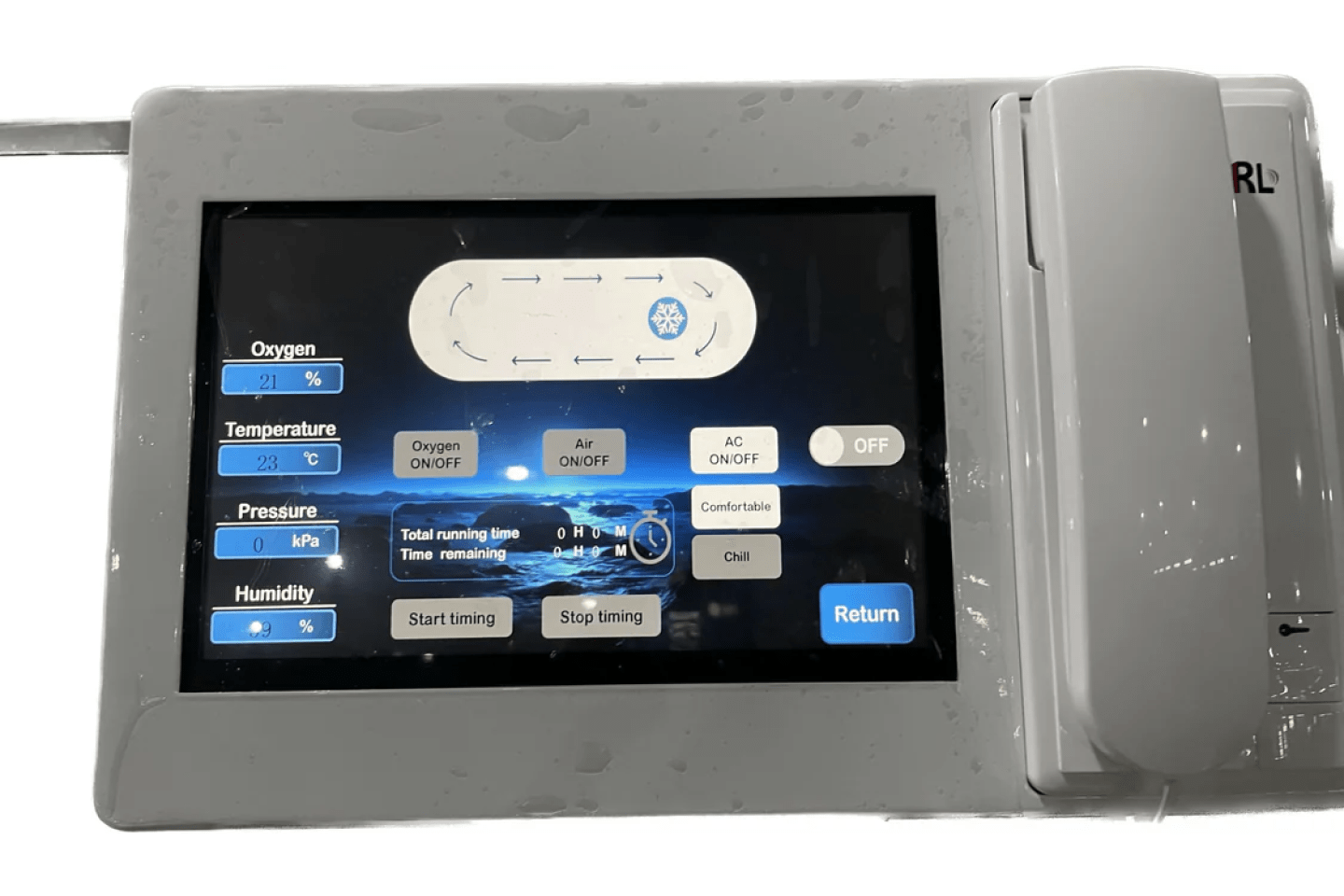 Macy-Pan HP1501 Hard Shell Hyperbaric Oxygen Chamber – 1.5 to 1.8 ATA Therapy System