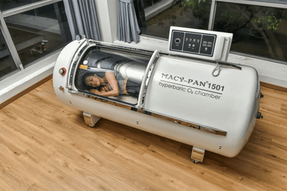 Macy-Pan HP1501 Hard Shell Hyperbaric Oxygen Chamber – 1.5 to 1.8 ATA Therapy System