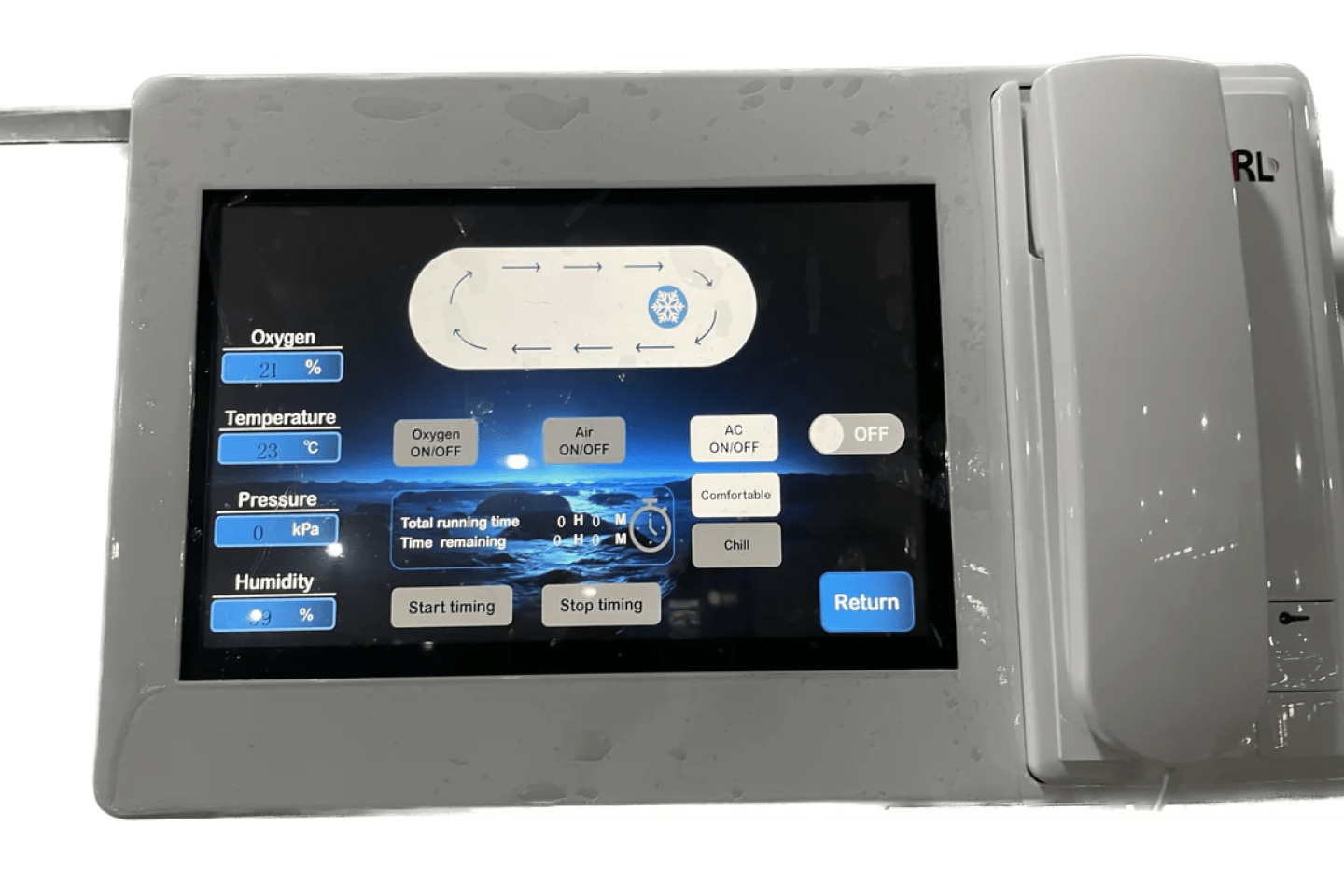 Macy-Pan HP2202 Hard Lying Hyperbaric Oxygen Chamber – 2.0 ATA Therapy System