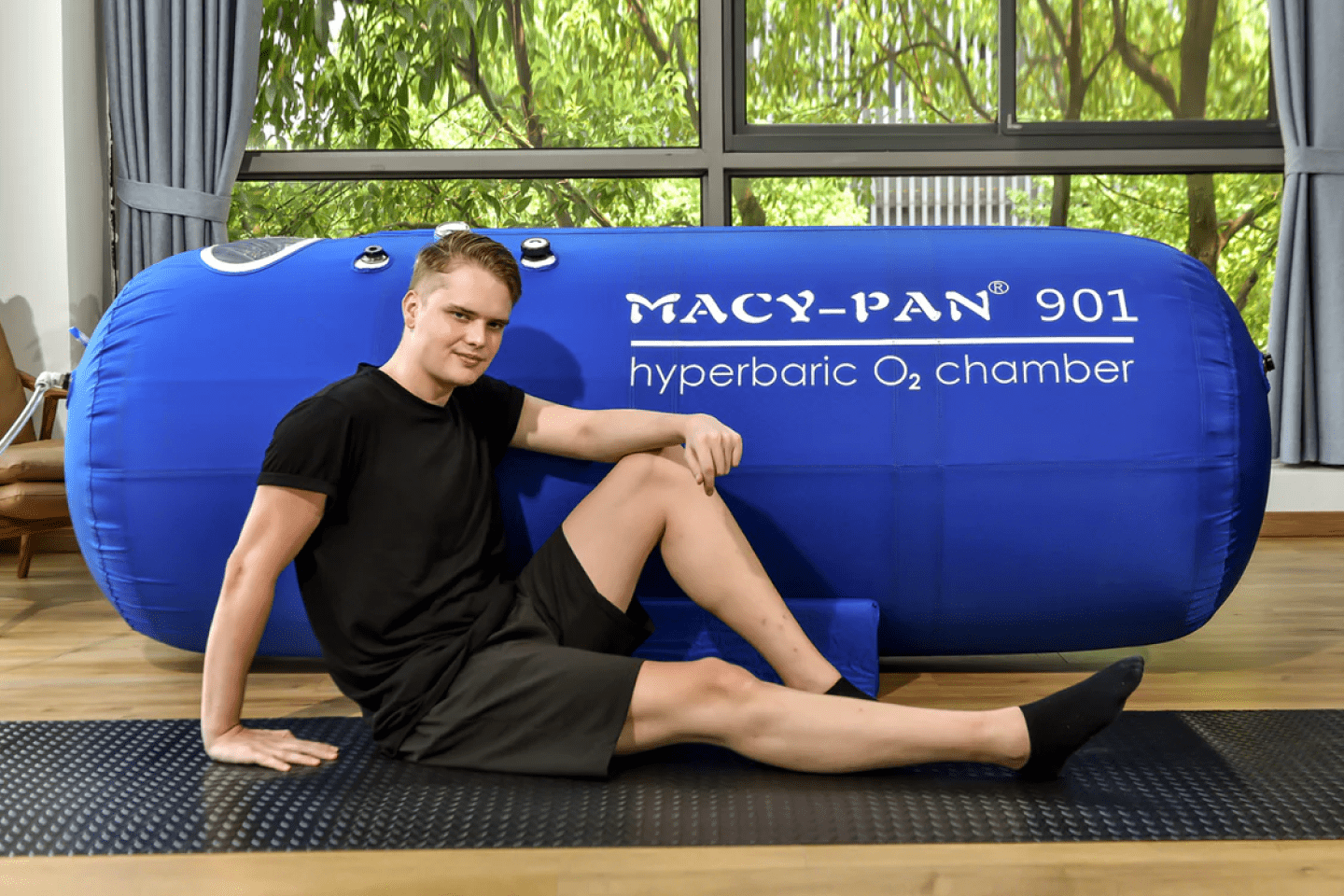 Macy-Pan ST901 Soft Lying Hyperbaric Oxygen Chamber – 1.3-1.4 ATA Therapy System