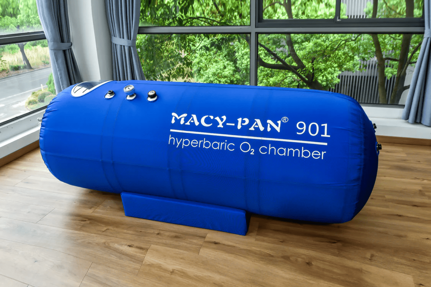 Macy-Pan ST901 Soft Lying Hyperbaric Oxygen Chamber – 1.3-1.4 ATA Therapy System