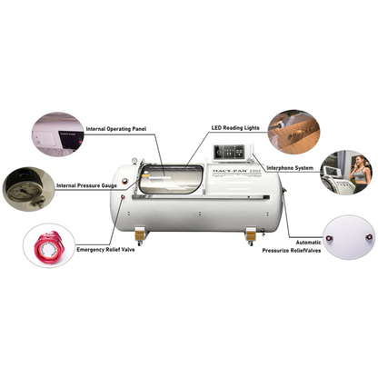 Macy-Pan Hyperbaric Oxygen Therapy Chamber Hard Type HP2202