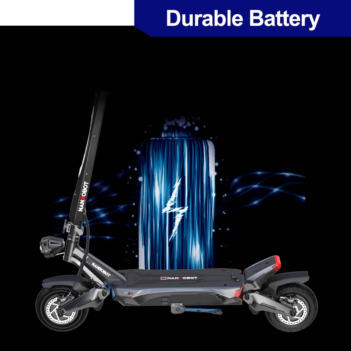 NANROBOT N6 72V Electric Scooter