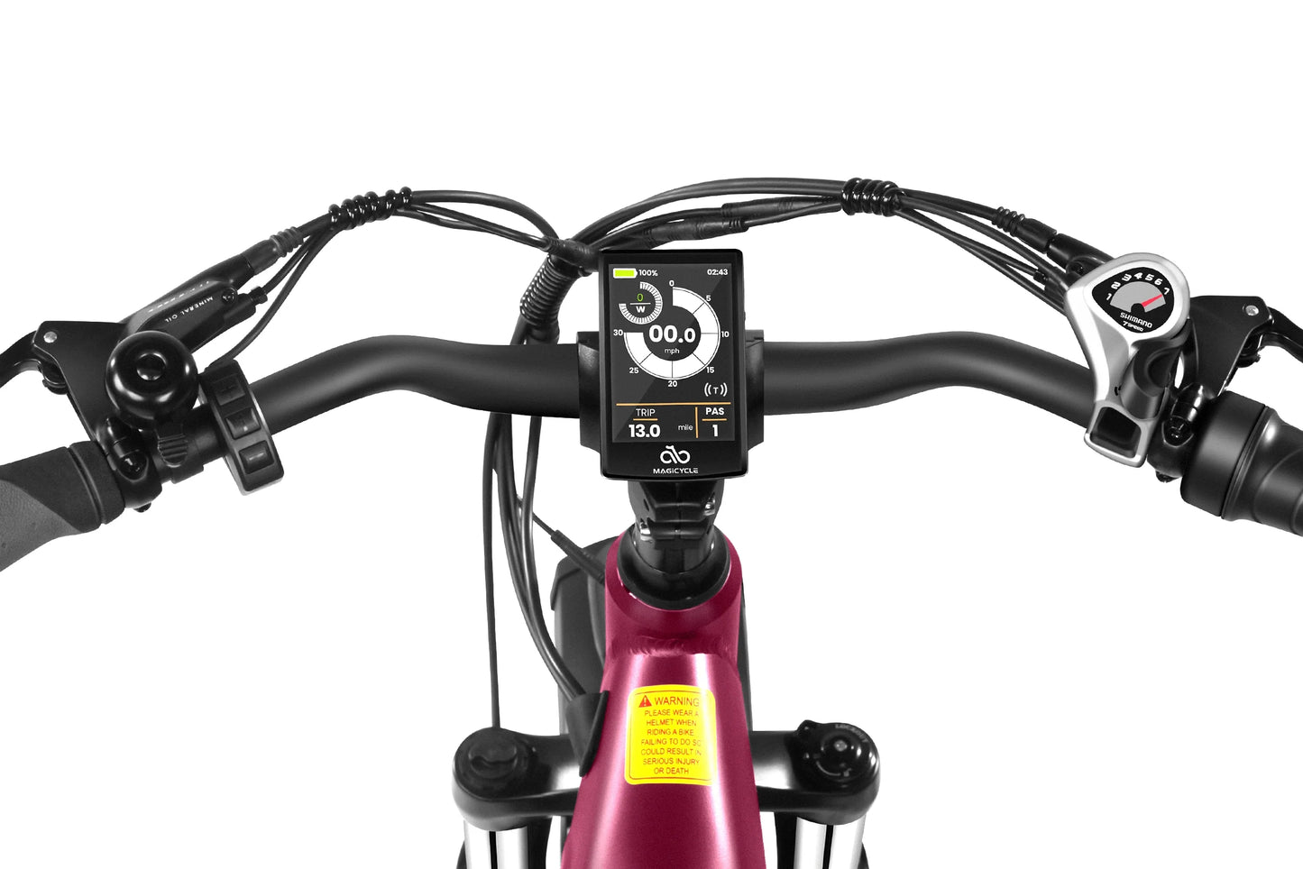 Magicycle Ocelot Pro 2.0 Torque Sensor