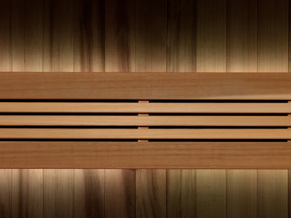Golden Designs 2025 Copenhagen Edition 3 Person Traditional Sauna GDI-7389-02