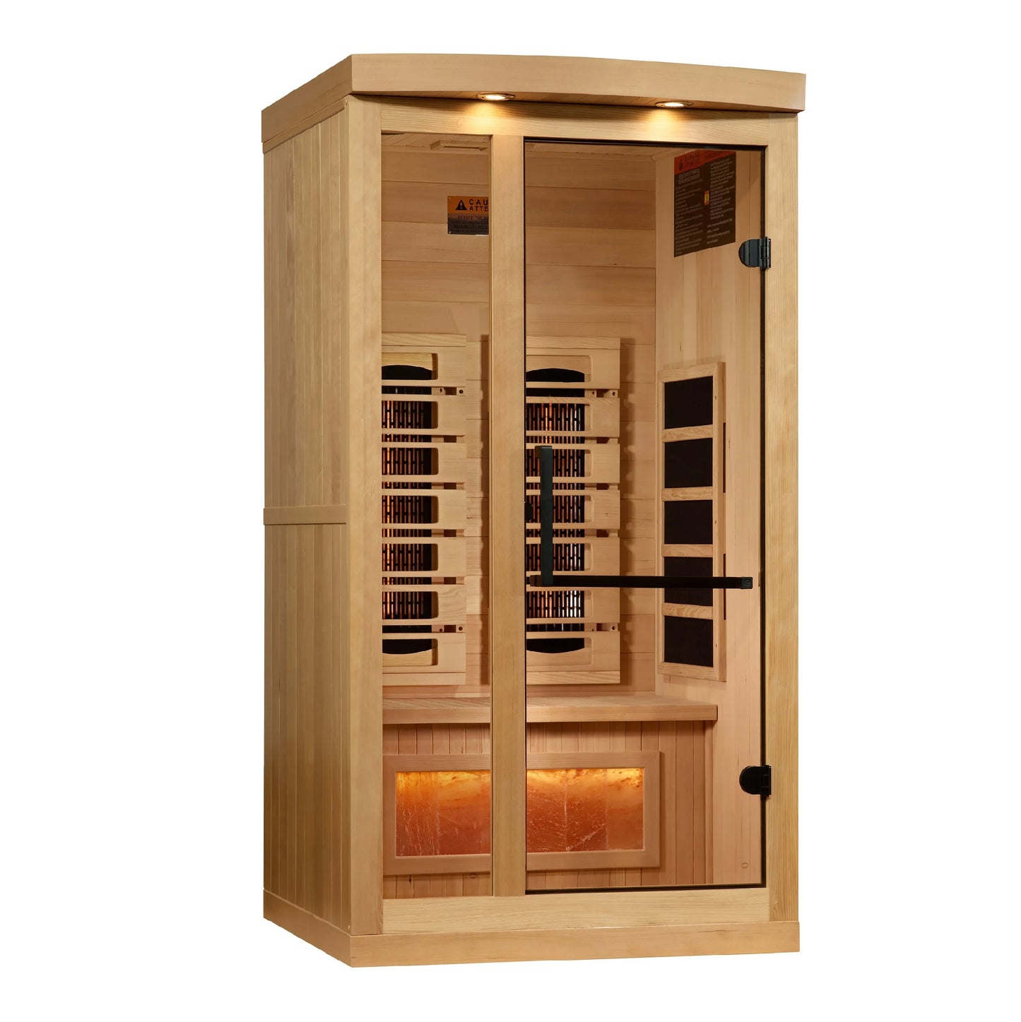 Golden Designs 1-2-Person 2025 Reserve Edition Full Spectrum Sauna GDI-8010-03