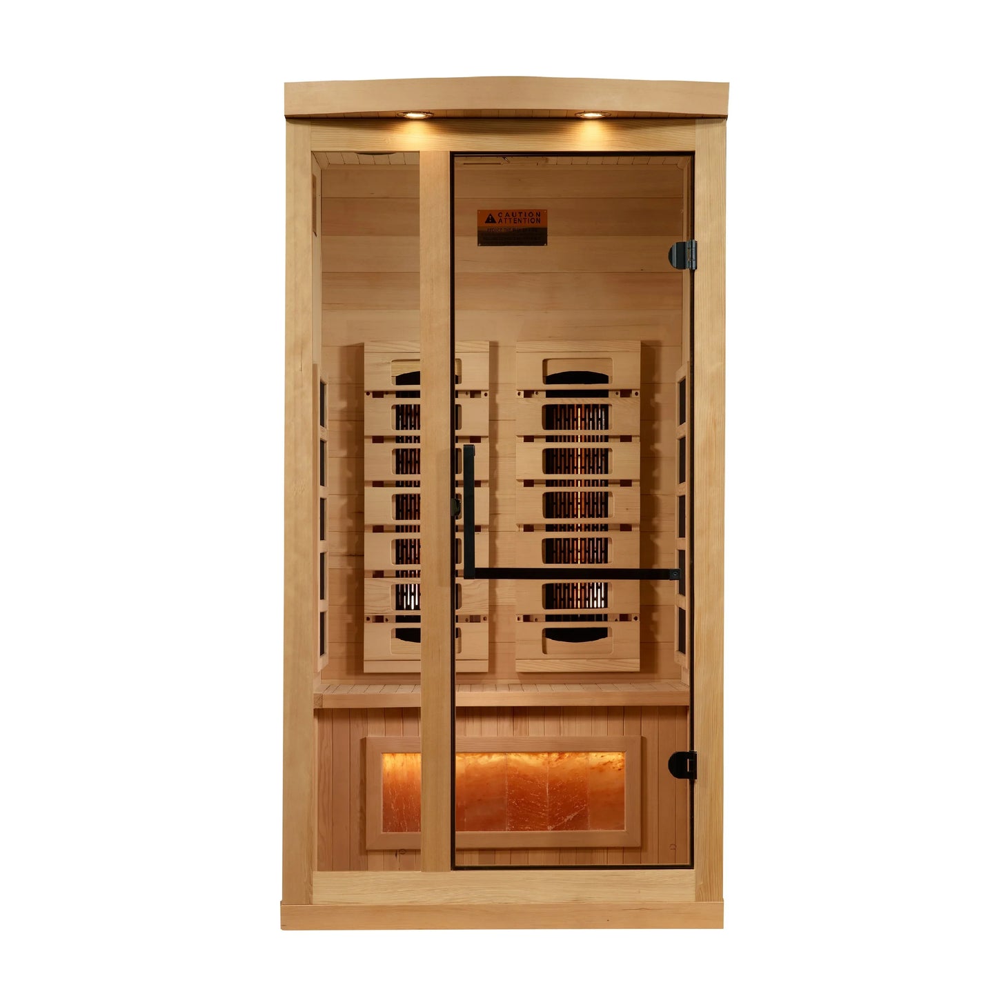 Golden Designs 1-2-Person 2025 Reserve Edition Full Spectrum Sauna GDI-8010-03