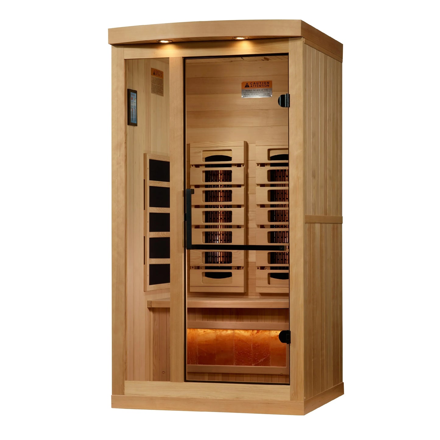 Golden Designs 1-2-Person 2025 Reserve Edition Full Spectrum Sauna GDI-8010-03