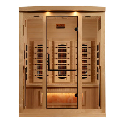 Golden Designs 3-Person 2025 Reserve Edition Full Spectrum Sauna GDI-8030-03