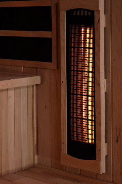 Golden Designs 3-Person 2025 Reserve Edition Full Spectrum Sauna GDI-8030-03