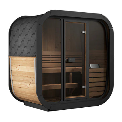 SaunaLife CUBE Series CL4G | 1-2 Person Outdoor Traditional Sauna