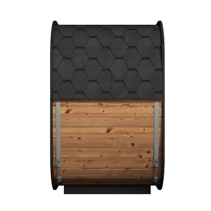 SaunaLife CUBE Series CL4G | 1-2 Person Outdoor Traditional Sauna