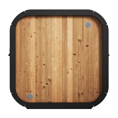 SaunaLife CUBE Series CL4G | 1-2 Person Outdoor Traditional Sauna