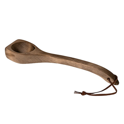 PROSAUNAS Birch Wood Sauna Ladle - 14.5" Traditional Steam Ladle