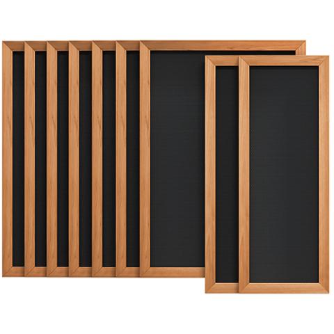 Finnmark Full Spectrum Carbon™ Infrared Sauna Heater Kit (240V, WiFi Control)