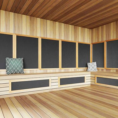 Finnmark Full Spectrum Carbon™ Infrared Sauna Heater Kit (120V, WiFi Control)