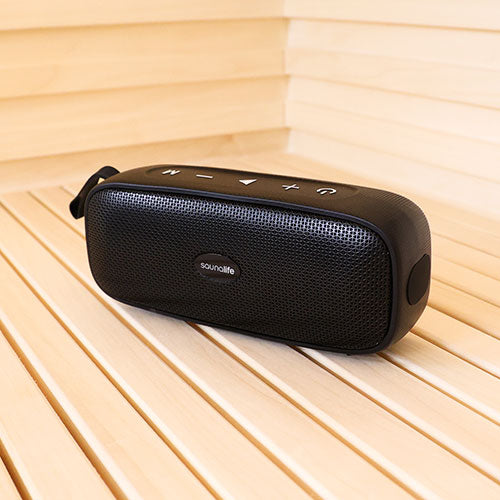 SaunaLife Verse Bluetooth Speaker