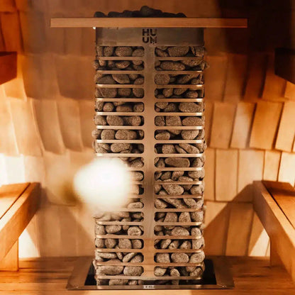 HUUM STEEL Series 6.0kW Sauna Heater Package