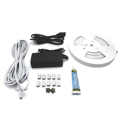 HUUM Universal Sauna Light Kit with 16-Ft Flexible LED Strip White Light Flexible LED Strip, 16FT