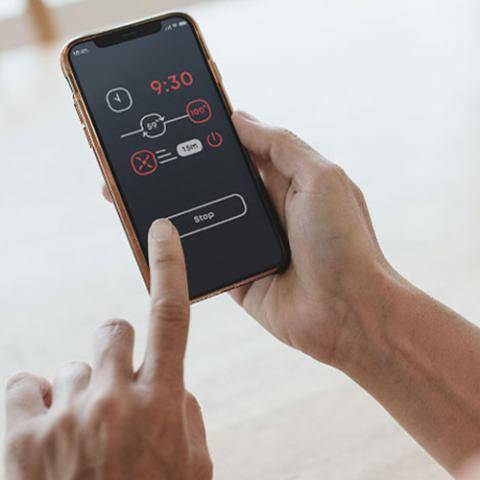 Saunum AirIQ - Programmable Wi-Fi Sauna Heater Control System