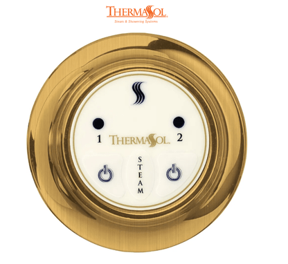 ThermaSol Round Easy Start Steam Control (EST) - External Activation System