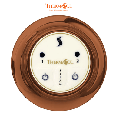 ThermaSol Round Easy Start Steam Control (EST) - External Activation System