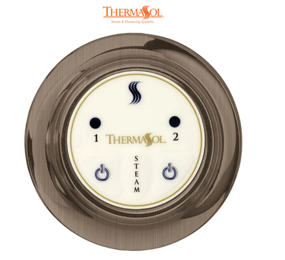 ThermaSol Round Easy Start Steam Control (EST) - External Activation System
