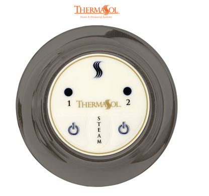 ThermaSol Round Easy Start Steam Control (EST) - External Activation System
