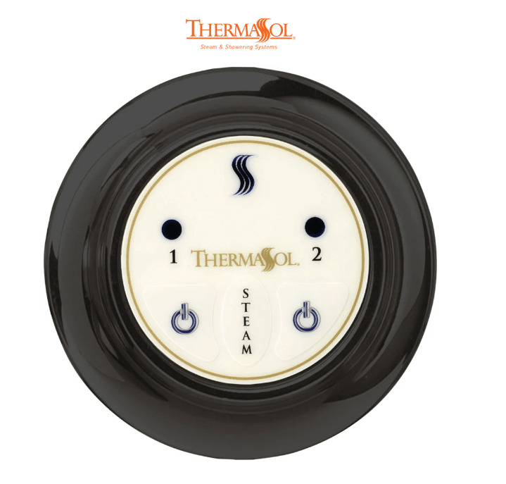 ThermaSol Round Easy Start Steam Control (EST) - External Activation System
