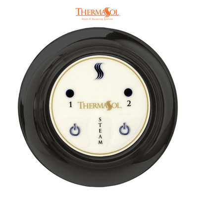 ThermaSol Round Easy Start Steam Control (EST) - External Activation System