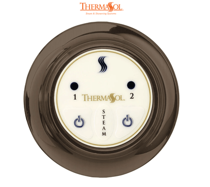 ThermaSol Round Easy Start Steam Control (EST) - External Activation System