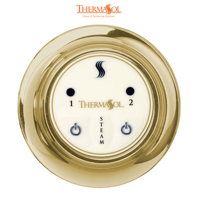 ThermaSol Round Easy Start Steam Control (EST) - External Activation System