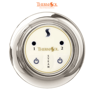 ThermaSol Round Easy Start Steam Control (EST) - External Activation System