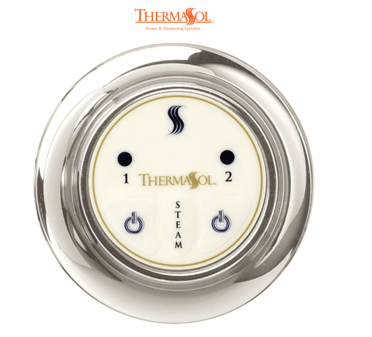 ThermaSol Round Easy Start Steam Control (EST) - External Activation System