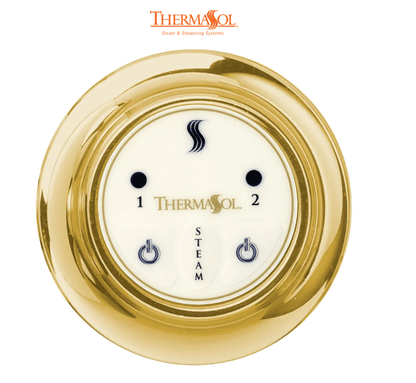 ThermaSol Round Easy Start Steam Control (EST) - External Activation System