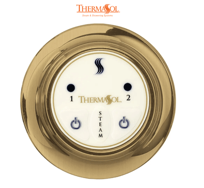 ThermaSol Round Easy Start Steam Control (EST) - External Activation System