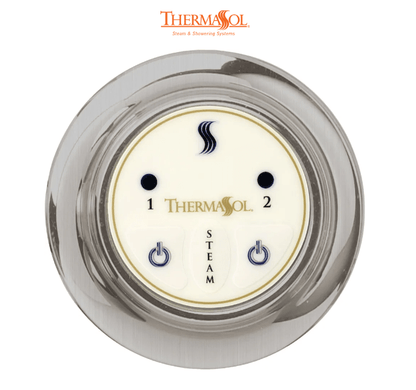 ThermaSol Round Easy Start Steam Control (EST) - External Activation System