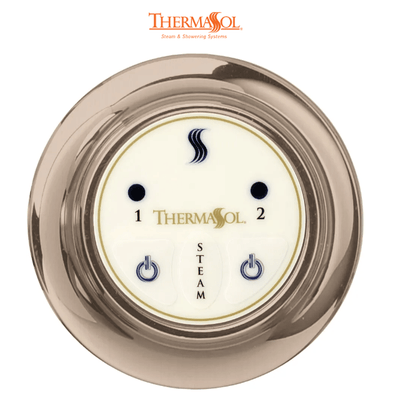 ThermaSol Round Easy Start Steam Control (EST) - External Activation System