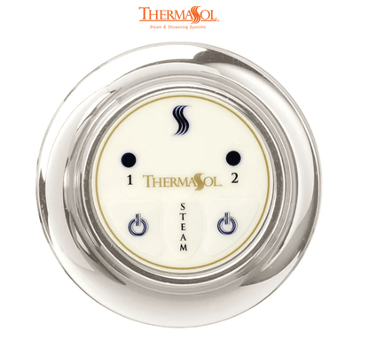 ThermaSol Round Easy Start Steam Control (EST) - External Activation System